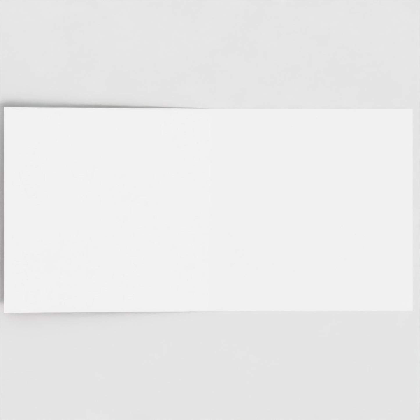 Christmas card inside - blank for your own festive message.
