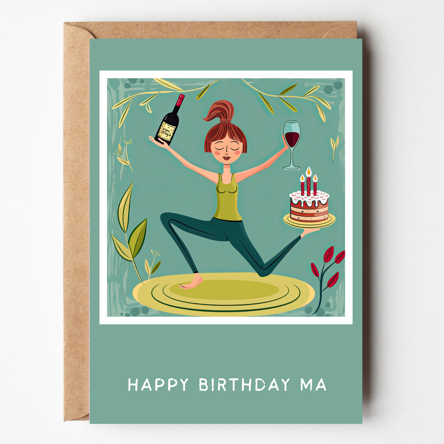 Ma Birthday Card - Multitasker