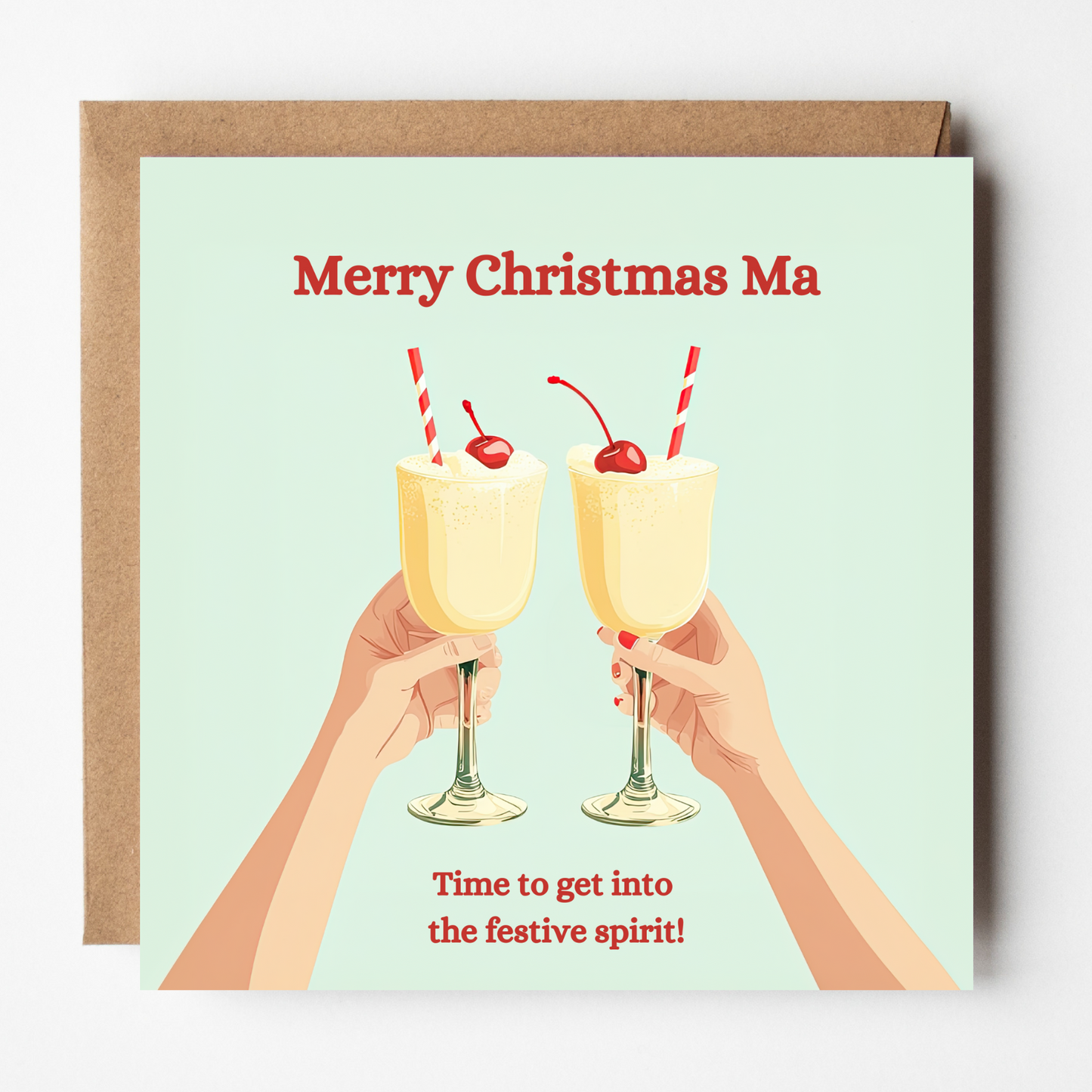 Ma Christmas Card - Festive Spirit