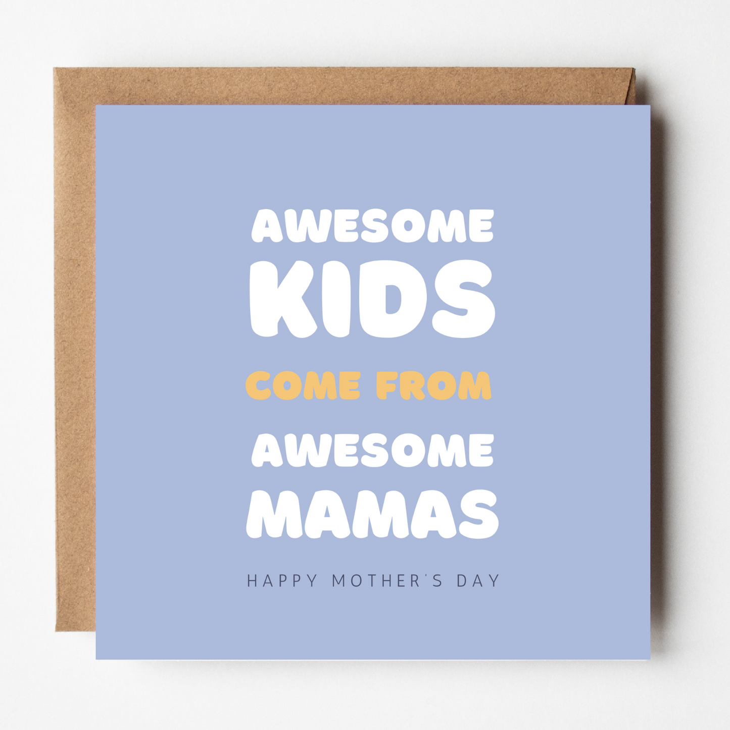 Mama Mother's Day Card - Awesome Mamas