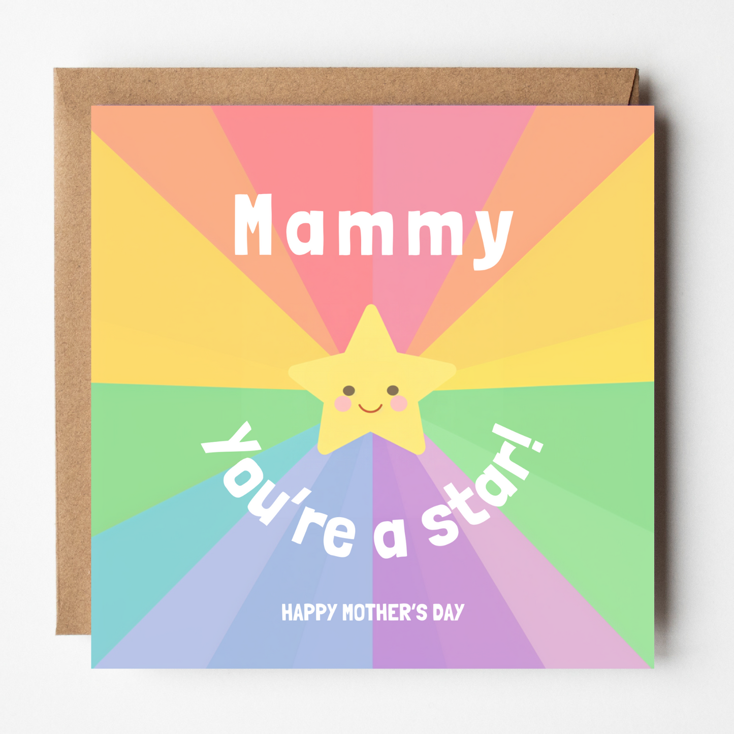 Mammy Mother's Day Card - My Star