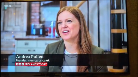 As Seen on the BBC: Our Mother's Day Cards