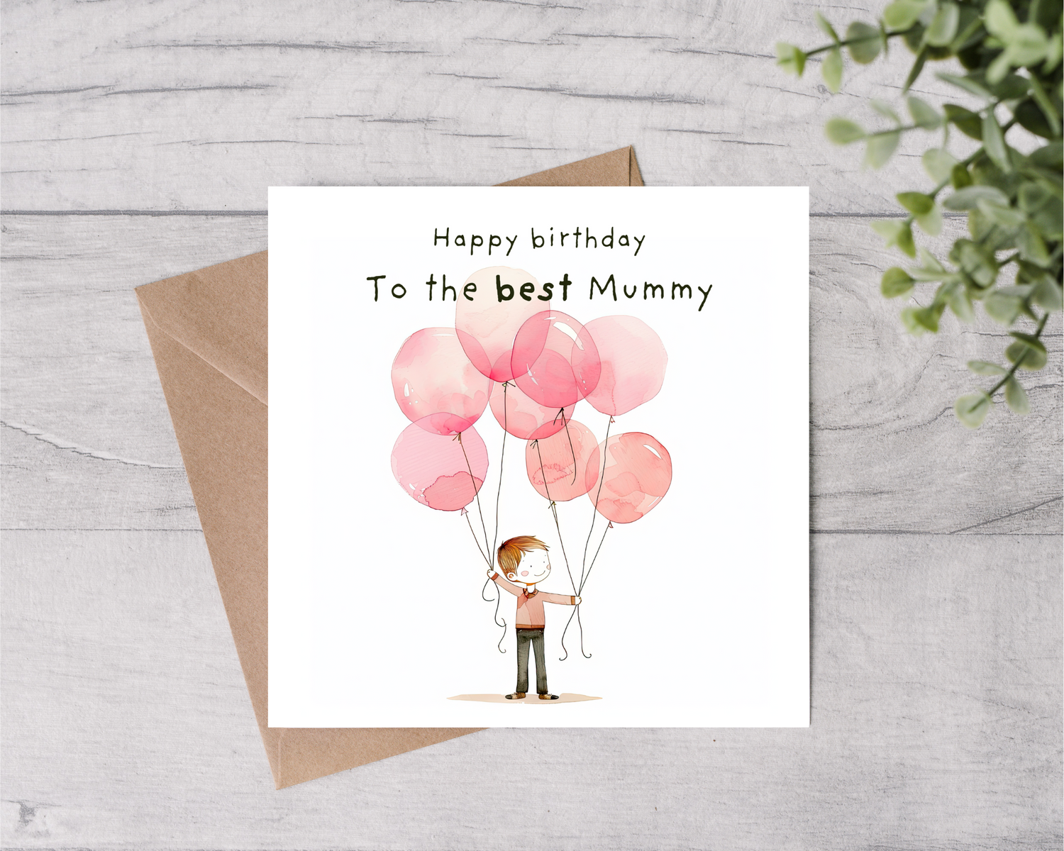 Birthday Cards For Mummy