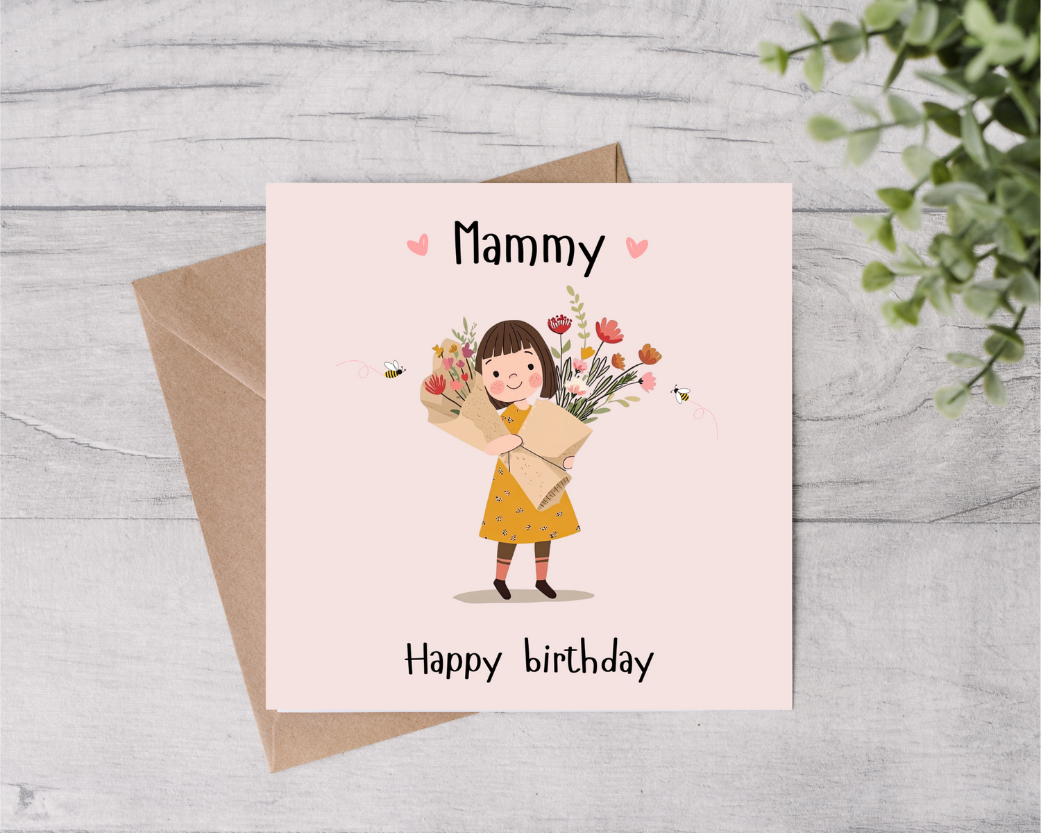 Birthday Cards For Mammy