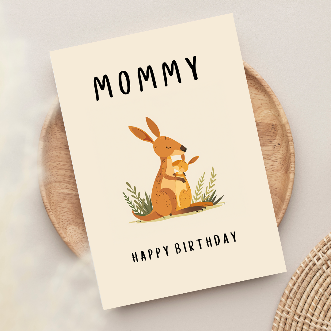 Birthday Cards For Mommy