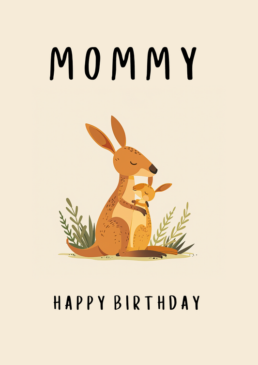 Roo - Birthday Card For Mommy