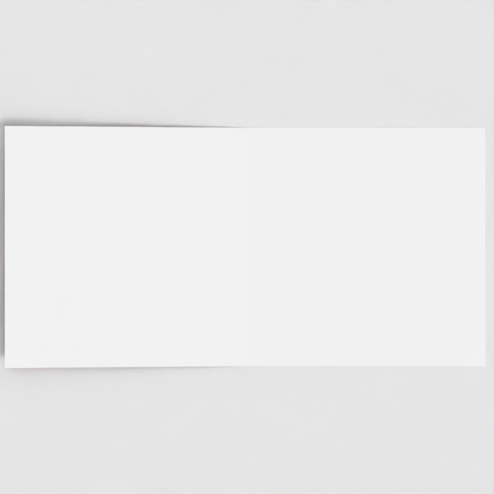 Birthday card inside - blank for your own birthday message.