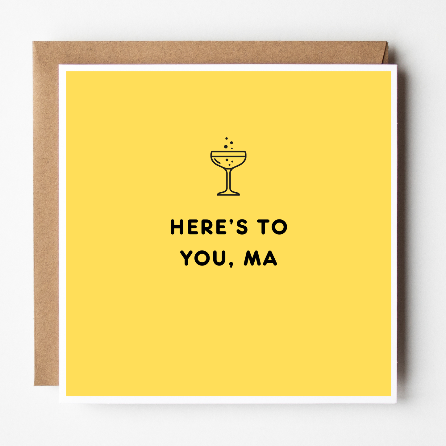 Ma Birthday Card - To You