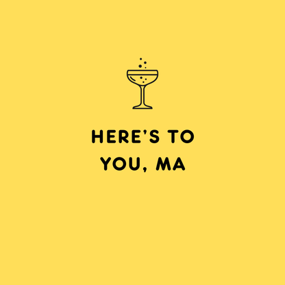 Ma Birthday Card - To You