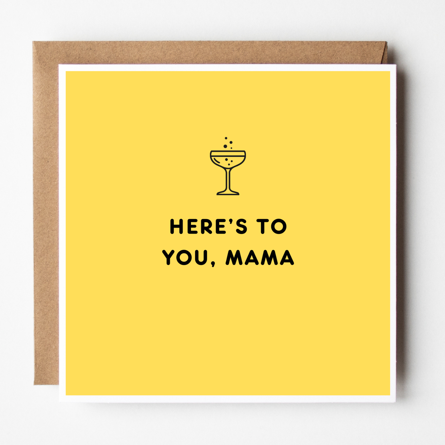 Mama Birthday Card - To You