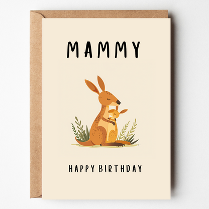 Roo - Birthday Card For Mammy