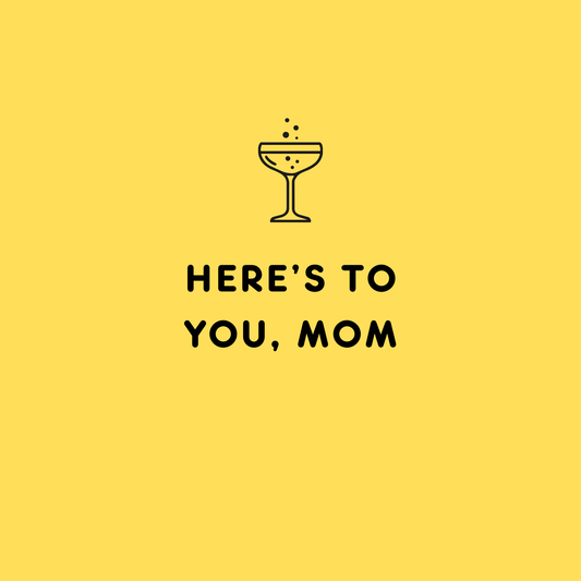 Mom Birthday Card - To You