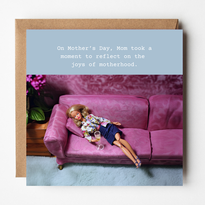 Mom Mother's Day Card - Joys of Motherhood