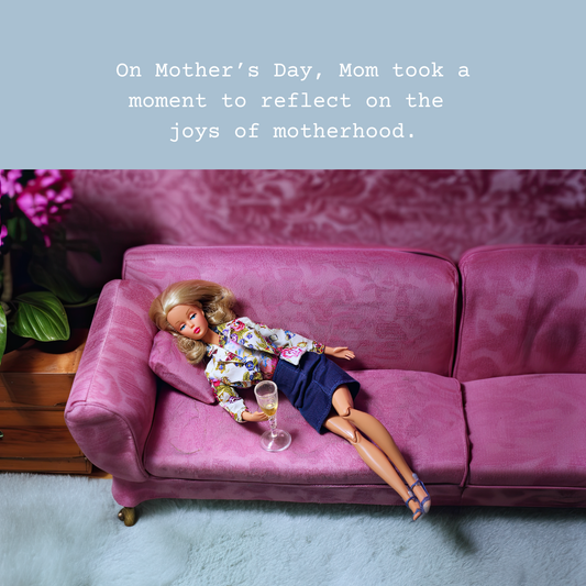 Mom Mother's Day Card - Joys of Motherhood