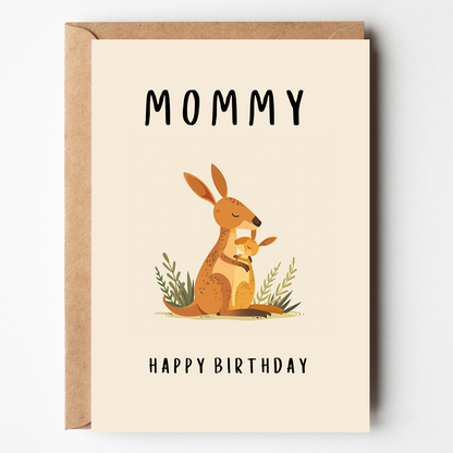 Roo - Birthday Card For Mommy