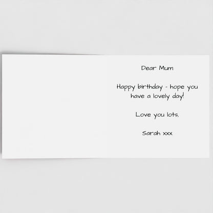 Mum Birthday Card - Donut Know