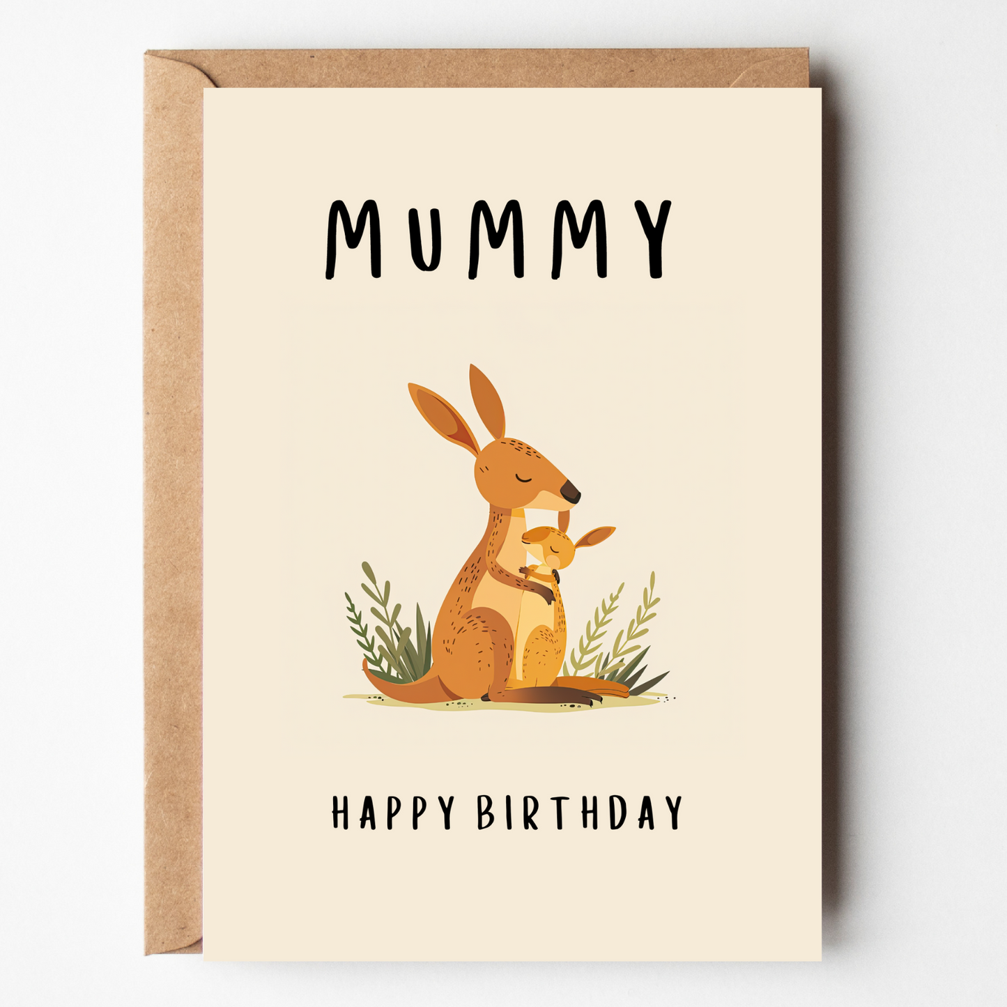 Roo - Birthday Card For Mummy